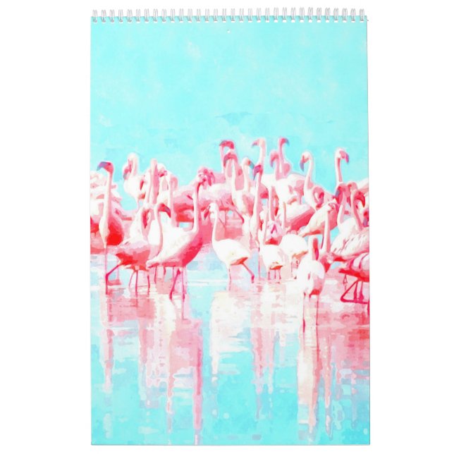 Calendario Ilustracion tropical (Tapa)