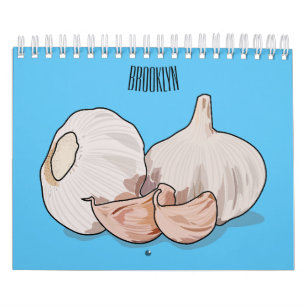 Calendario Ilustracion vegetal y personalizado de frutas