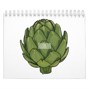 Calendario Ilustracion vegetal y personalizado de frutas