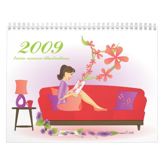 Calendario Ilustraciones 2009 (Tapa)