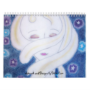 Calendario Ilustraciones/calendario inspirador de Reino Unido