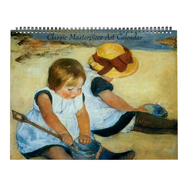 Calendario Ilustraciones clásicas de la obra maestra (Tapa)