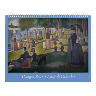 Calendario Ilustraciones de Jorte Seurat