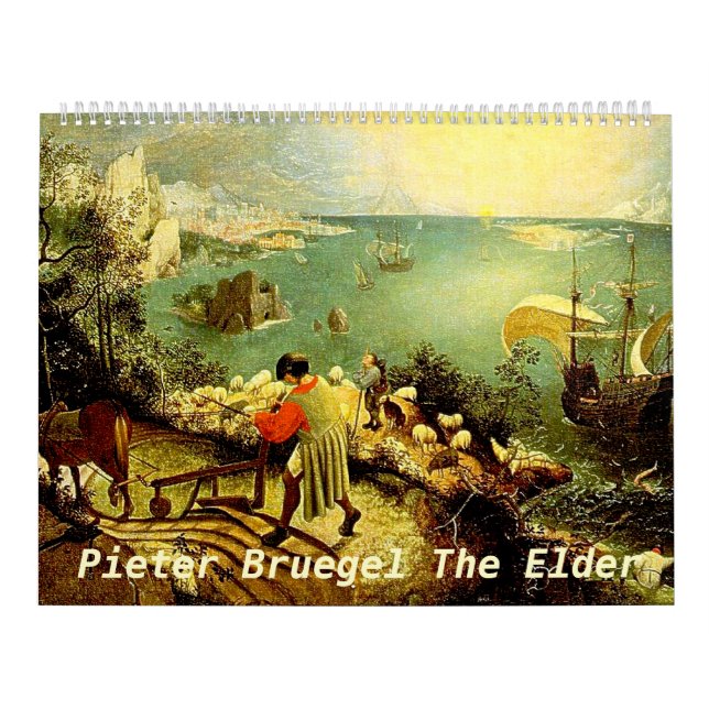 Calendario Ilustraciones de Pieter Bruegel (Tapa)
