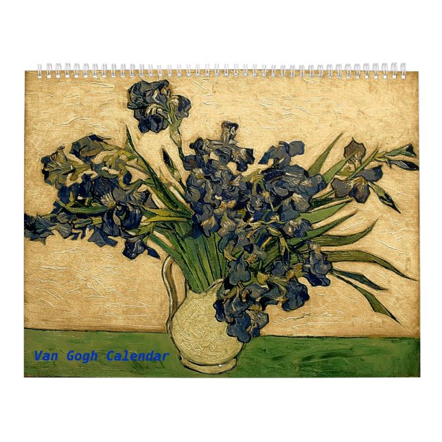 Calendario Ilustraciones de Vincent van Gogh (Tapa)