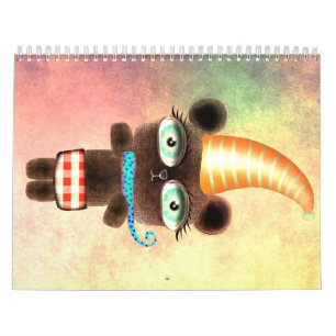 Calendario Ilustrado Infantil 2012