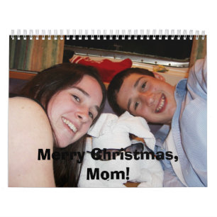 Calendario ¡Imagen 472, Felices Navidad, mamá!