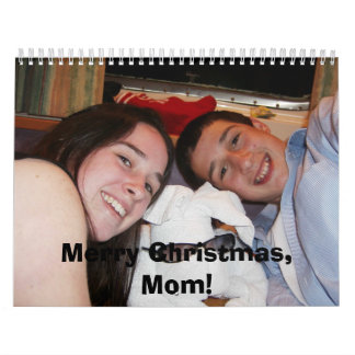 Calendario ¡Imagen 472, Felices Navidad, mamá!