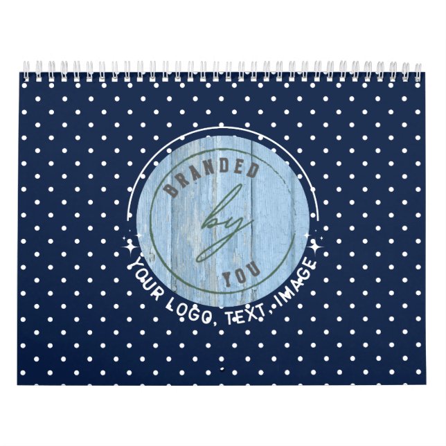 Calendario Imagen y fondo del personalizar | Dos páginas (Tapa)