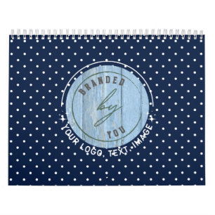 Calendario Imagen y fondo del personalizar   Dos páginas