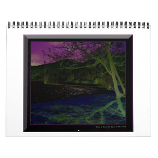 Calendario Imágenes alteradas de A. Higney Calendar