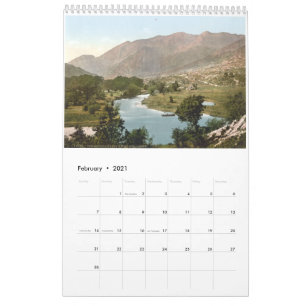 Calendario Imágenes antiguas irlandesas, Irlanda vintage