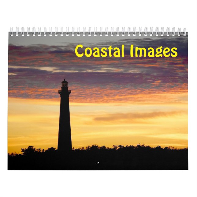 Calendario - IMÁGENES COSTERAS (Tapa)