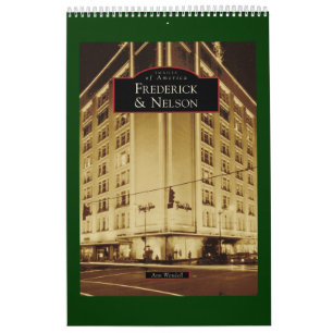 Calendario Imágenes de América: Frederick y Nelson