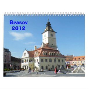 Calendario Imágenes de Brasov 2012