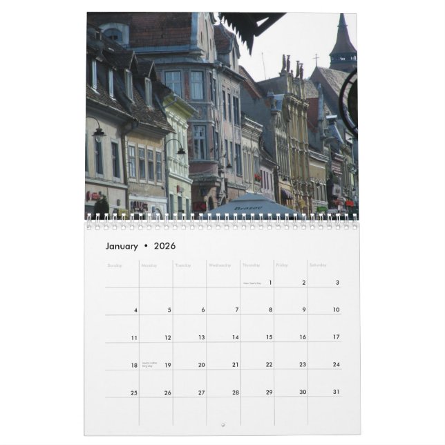 Calendario Imágenes de Brasov 2012 (Jan 2026)