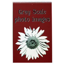 Calendario - Imágenes de fotos a escala gris