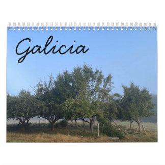 Calendario - Imágenes de Galicia