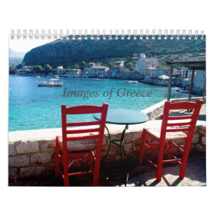 Calendario Imágenes de Grecia
