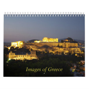 Calendario Imágenes de Grecia