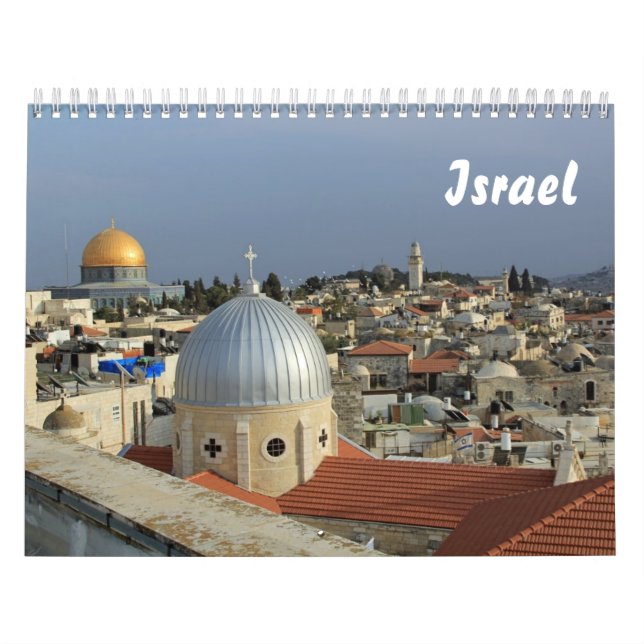 Calendario Imágenes de Israel (Tapa)