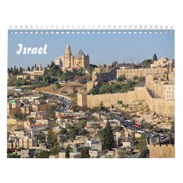 Calendario Imágenes de Israel (Tapa)