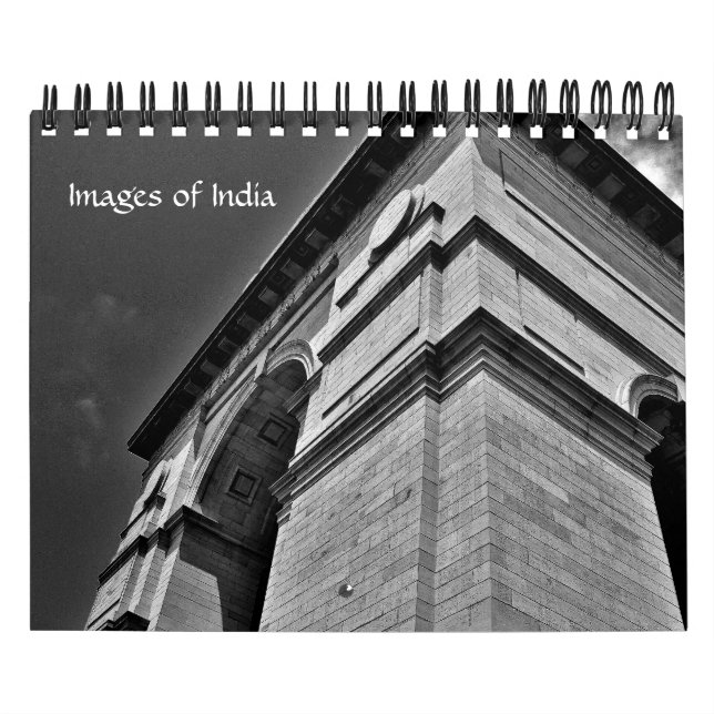 Calendario Imágenes de la India (Tapa)
