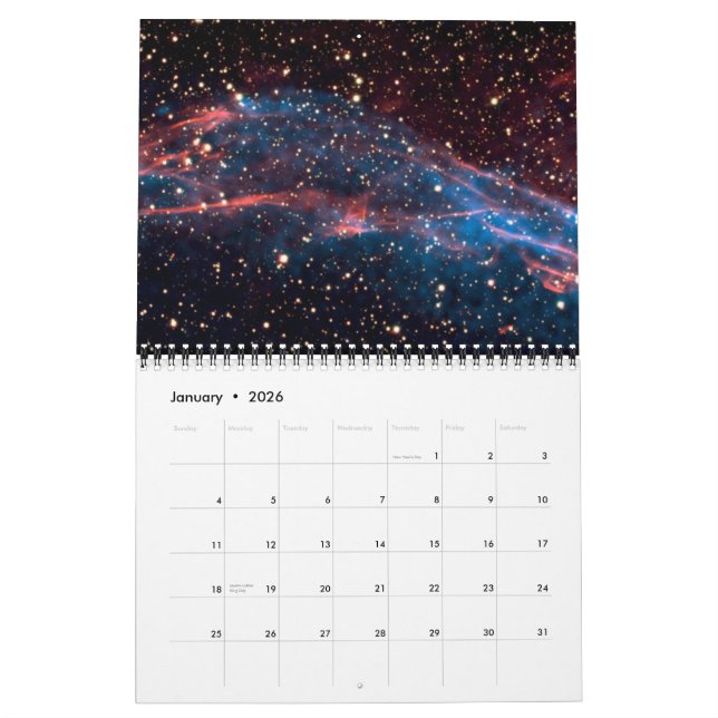 Calendario Imágenes de la NASA (Jan 2026)