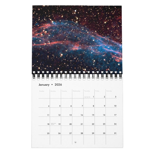 Calendario Imágenes de la NASA (Jan 2026)