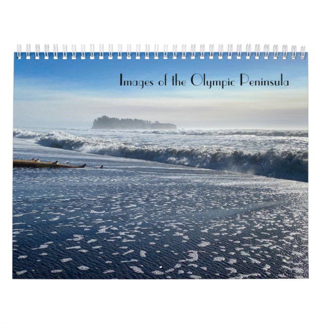 Calendario Imágenes de la península olímpica (Tapa)