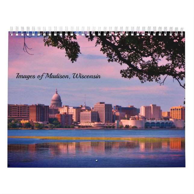Calendario Imágenes de Madison, Wisconsin (Tapa)