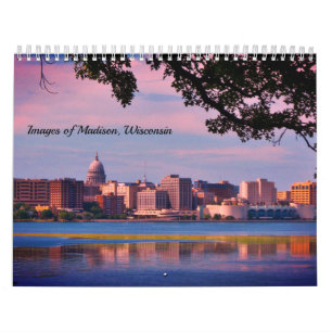 Calendario Imágenes de Madison, Wisconsin