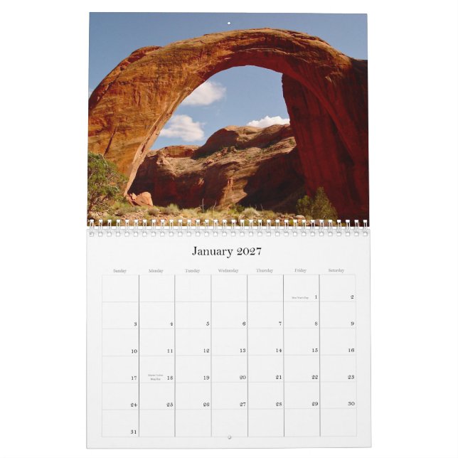 Calendario Imágenes de Phillipe Aguayo (Jan 2027)