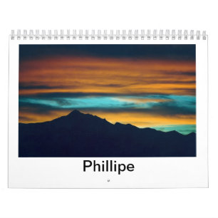 Calendario Imágenes de Phillipe Aguayo