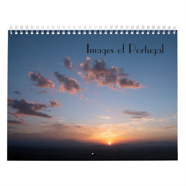 Calendario Imágenes de Portugal (Tapa)