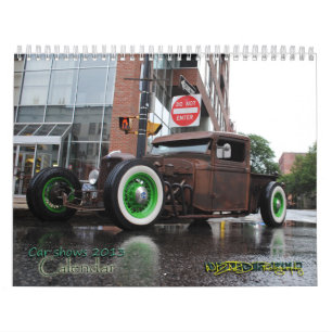 Calendario Imágenes del Car Show de la fotografía del MAGO (a
