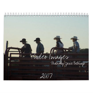 Calendario Imágenes del rodeo, 2007, fotos por…