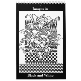 Calendario Imágenes en blanco y negro