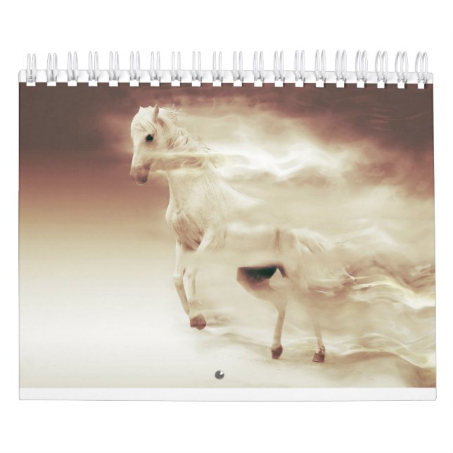 Calendario Imágenes hermosas de los caballos Calendars-2018 (Tapa)
