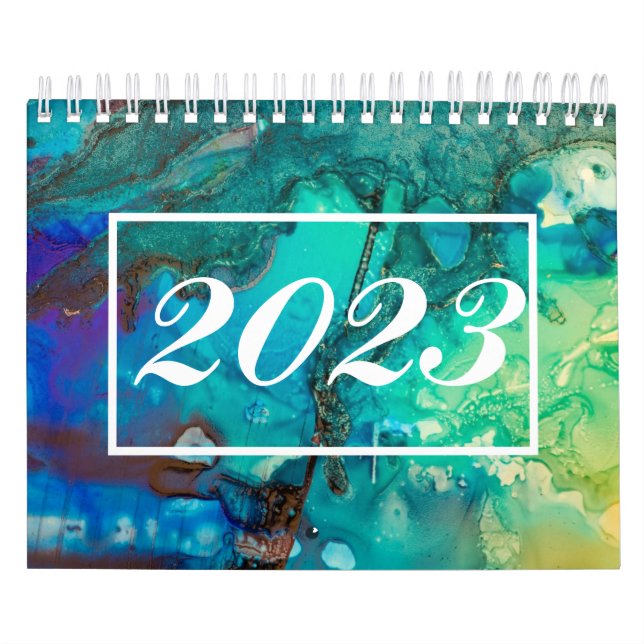 Calendario Imágenes modernas de Personalizable 2023 (Tapa)