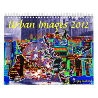 Calendario Imágenes urbanas 2012 -
