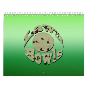 Calendario Imágenes Y Diseños De Bolos De Césped, Calendario,