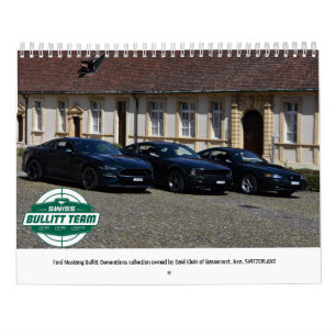 Calendario IMBOC 2023 - Swiss Bullitt Team Edition