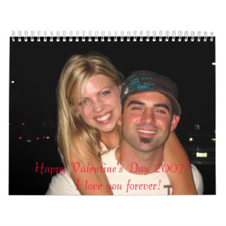 Calendario ¡IMG_0735, el día de San Valentín feliz 2007!    