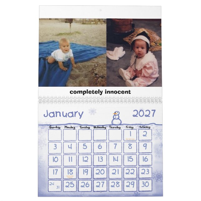 Calendario IMG_1483, algo hermoso (Jan 2027)