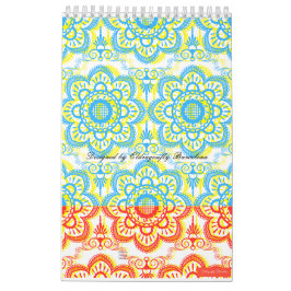 Calendario Impresiones de diseño en español