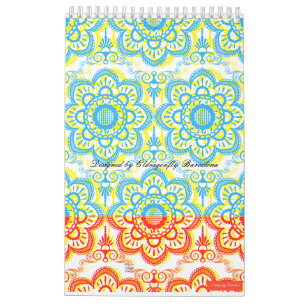 Calendario Impresiones de diseño en español