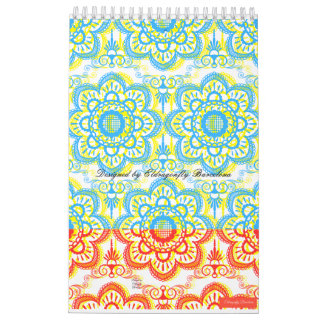 Calendario Impresiones de diseño en español