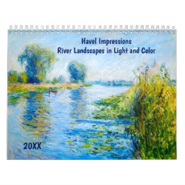 Calendario Impresiones del Havel – Paisajes fluviales en luz
