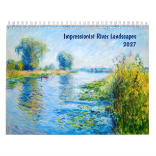 Calendario Impresiones del Havel – Paisajes fluviales en luz 